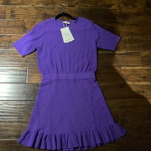 Brand New Sezane Sina Dress
